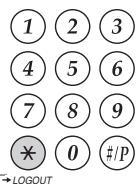 SHARP MX-2614N - Touch the [OK] key. - 3