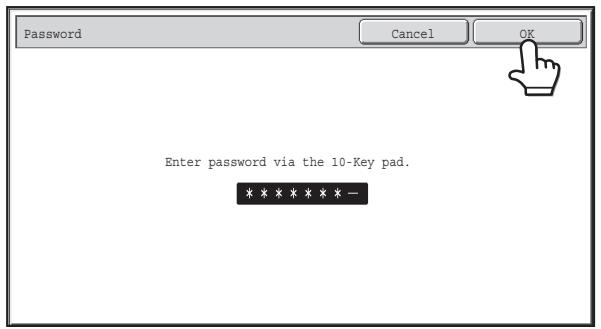 SHARP MX-2614N - Enable the confidential property. - 1