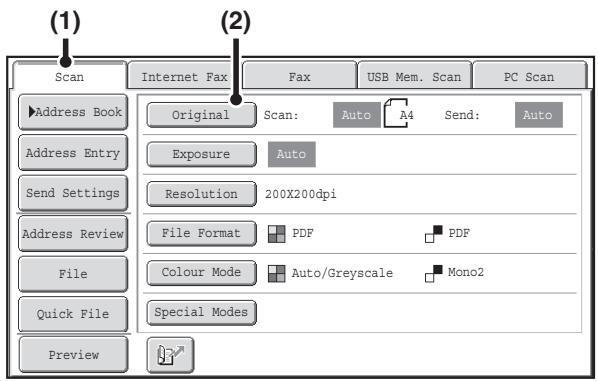 SHARP MX-2614N - System Settings (Administrator): Bcc Setting - 1