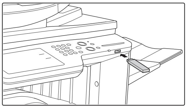 SHARP MX-2614N - SENDING AN IMAGE IN USB MEMORY MODE - 2