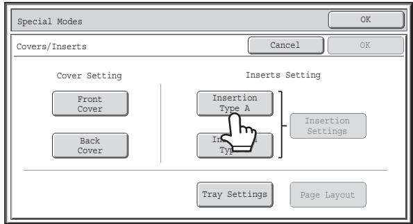 SHARP MX-2614N - Select the special modes. - 1