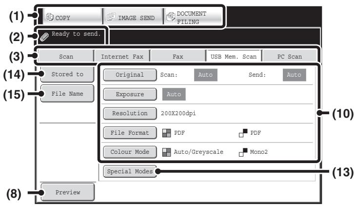 SHARP MX-2614N - BASE SCREEN - 2