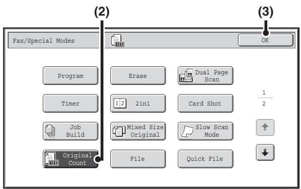 SHARP MX-2614N - Enter the destination fax number. - 1