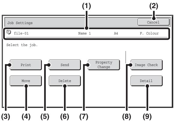 SHARP MX-2614N - [Property Change] key - 2