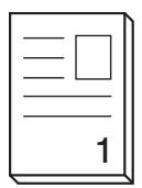 SHARP MX-2614N - To fax thick originals or pages of a book, use the document glass. - 1