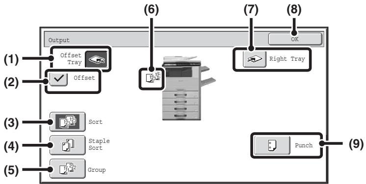 SHARP MX-2614N - OUTPUT - 1