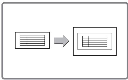 SHARP MX-2614N - Making a copy of a non-standard size original - 1