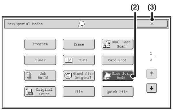 SHARP MX-2614N - FAXING THIN ORIGINALS (Slow Scan Mode) - 4