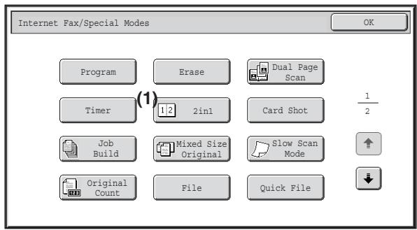 SHARP MX-2614N - Internet fax mode - 1