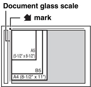 SHARP MX-2614N - MAKING A COPY USING THE DOCUMENT GLASS - 2