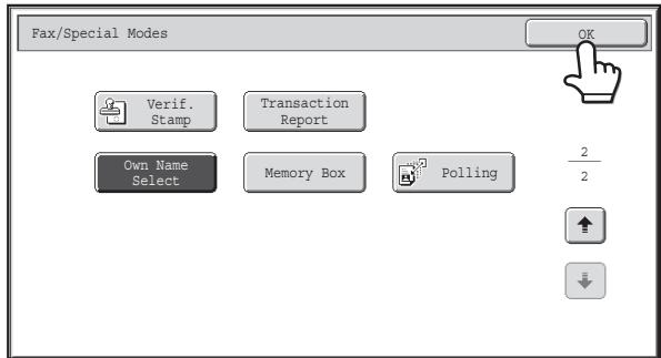 SHARP MX-2614N - Select the sender information. - 1