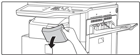 SHARP MX-2614N - Replacing the staple cartridge - 1