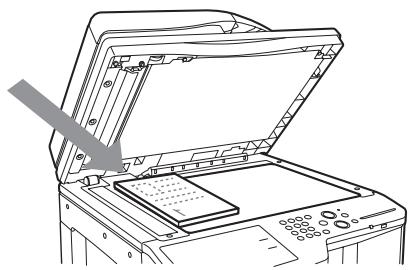SHARP MX-2614N - To fax thick originals or pages of a book, use the document glass. - 2