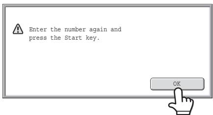 SHARP MX-2614N - Destination specified by the numeric keys, [Resend] key, or [Global Address Search] key - 1
