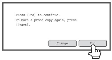SHARP MX-2614N - Press the [COLOUR START] key or the [BLACK & WHITE START] key. - 1