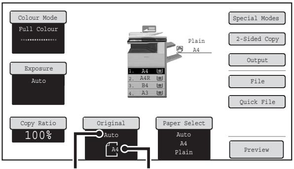 SHARP MX-2614N - Example of base screen - 1