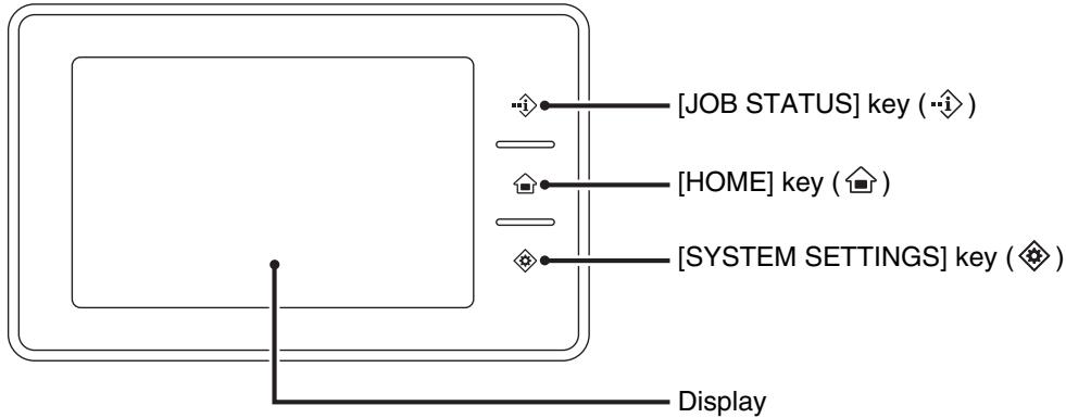 SHARP MX-2614N - TOUCH PANEL - 1