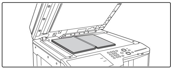 SHARP MX-2614N - TRANSMITTING AN ORIGINAL AS TWO SEPARATE PAGES (Dual Page Scan) - 3