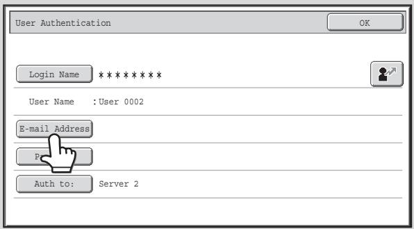 SHARP MX-2614N - If an incorrect login name or password is entered 3 times in a row... - 1