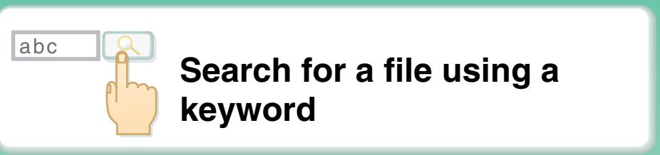 SHARP MX-2614N - Search for a file - 1