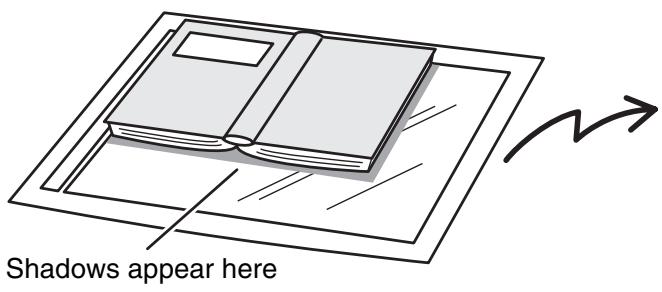 SHARP MX-2614N - ERASING PERIPHERAL SHADOWS ON THE IMAGE (Erase) - 1