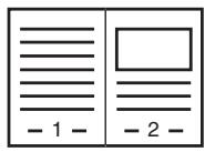 SHARP MX-2614N - SENDING TWO PAGES AS A SINGLE PAGE (2in1) - 4