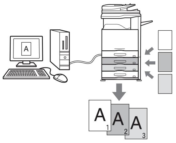 SHARP MX-2614N - PRINTING A CARBON COPY (Carbon Copy) - 1