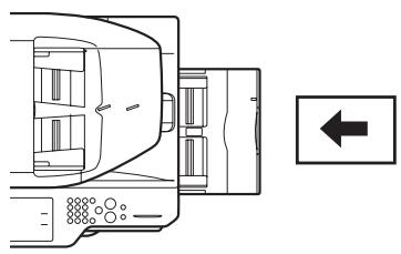 SHARP MX-2614N - Inserting paper - 1