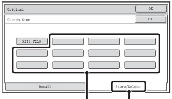 SHARP MX-2614N - Touch the [Custom Size] key. - 1