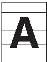 SHARP MX-2614N - Examples of lines in the image - 1