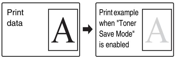SHARP MX-2614N - Toner Save Mode - 1