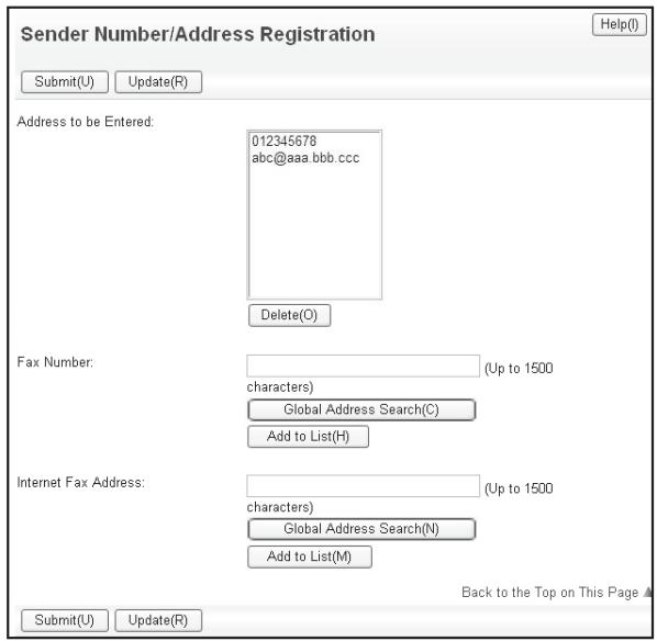 SHARP MX-2614N - Enabling the inbound routing function. - 2