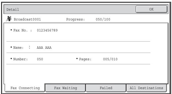 SHARP MX-2614N - CHECKING A RESERVED JOB OR THE JOB IN PROGRESS - 1