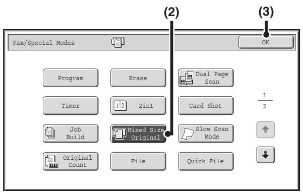 SHARP MX-2614N - Enter the destination fax number. - 1