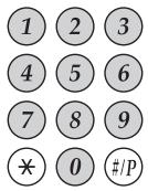SHARP MX-2614N - Enter the destination fax number - 2