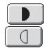 SHARP MX-2614N - Touch the [Print Colour] key and set the colour and density. - 1
