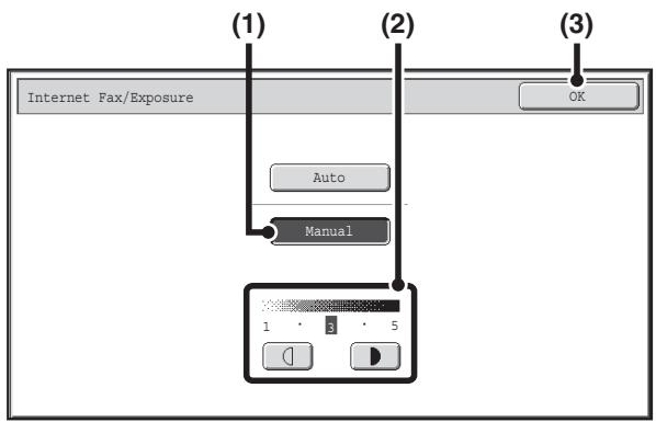 SHARP MX-2614N - Read the displayed message and touch the [OK] key. - 3