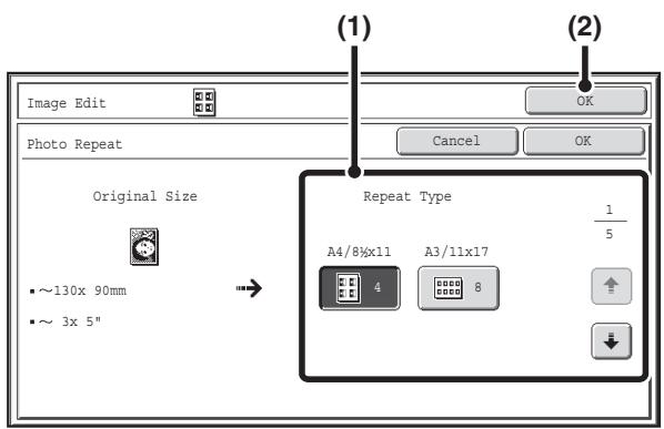 SHARP MX-2614N - Select the special modes. - 1