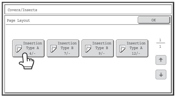 SHARP MX-2614N - Select the special modes. - 2