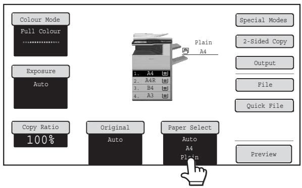 SHARP MX-2614N - COPYING BOTH SIDES OF A CARD ON ONE SHEET OF PAPER (Card Shot) - 2