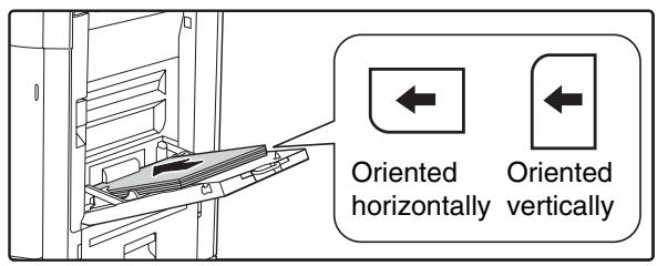 SHARP MX-2614N - ADDING INSERTS WHEN COPYING ON TRANSPARENCY FILM (Transparency Inserts) - 2