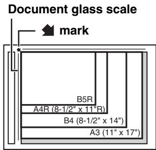 SHARP MX-2614N - MAKING A COPY USING THE DOCUMENT GLASS - 3