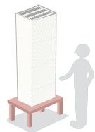 SHARP MX-2614N - Make a copy of this type of original - 2