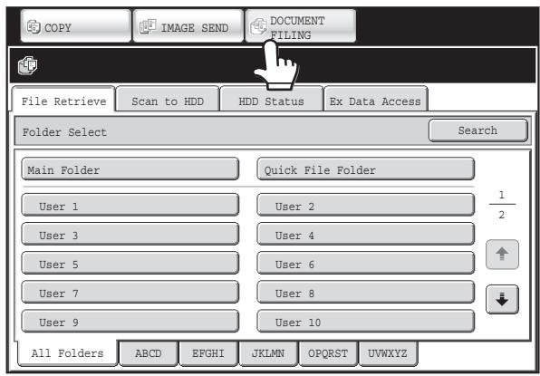 SHARP MX-2614N - Change the mode. - 1