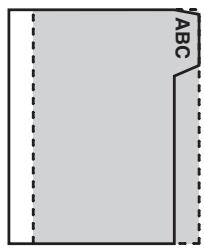 SHARP MX-2614N - Tab Paper Settings (PCL6, PS only) - 3