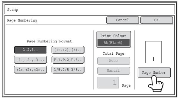 SHARP MX-2614N - Touch the [Print Colour] key. - 3