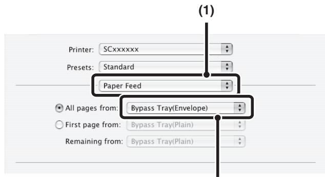 SHARP MX-2614N - Select the paper size. - 2