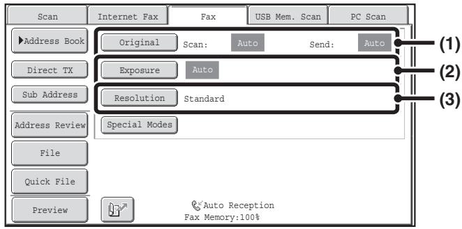 SHARP MX-2614N - IMAGE SETTINGS - 1