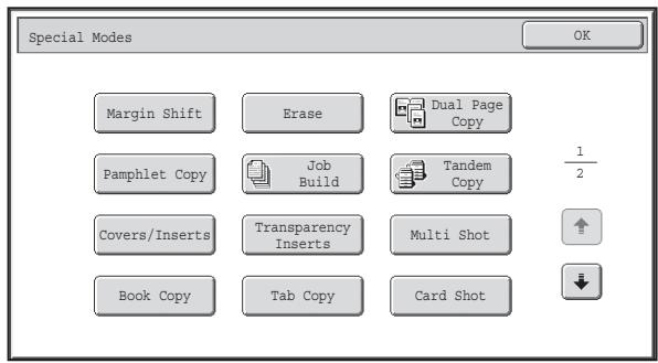 SHARP MX-2614N - Special mode settings - 1