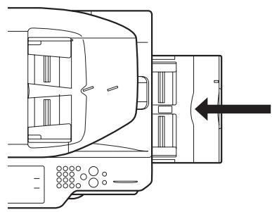 SHARP MX-2614N - Place paper in the bypass tray. - 1